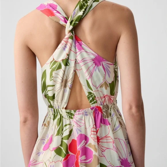 Women’s GAP mini twist back dress - Picture 2 of 9